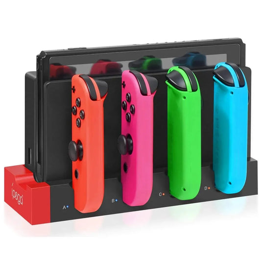 Joycon Charging Dock Station for Switch&OLED. 1-4 Ports